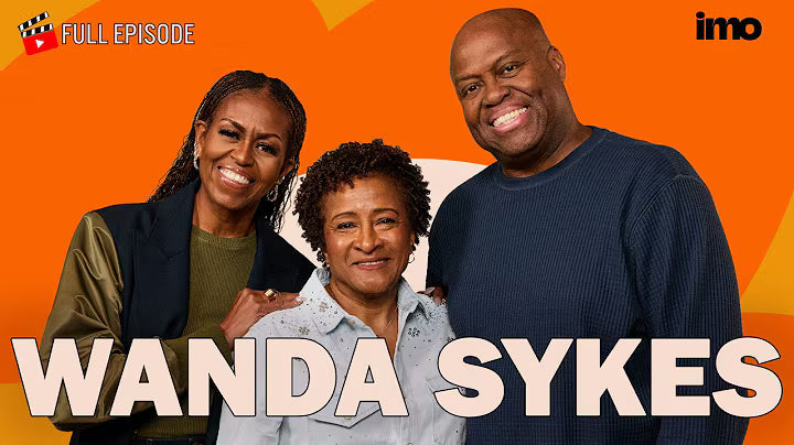 Wanda Sykes Joins Michelle Obama for a Conversation on Comedy, Life & Legacy