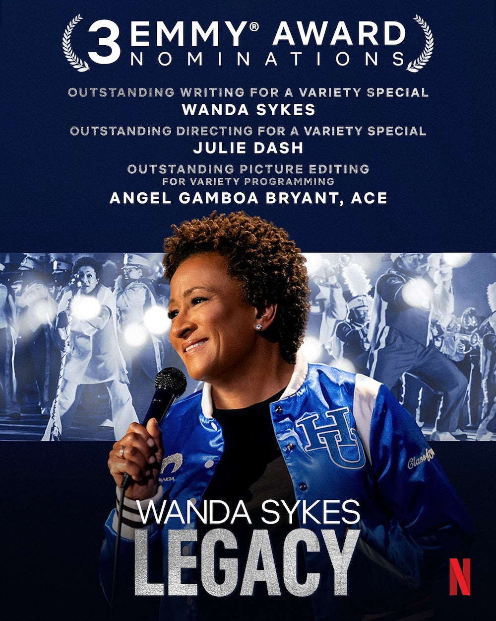 Legacy Receives 3 Emmy Award Nominations