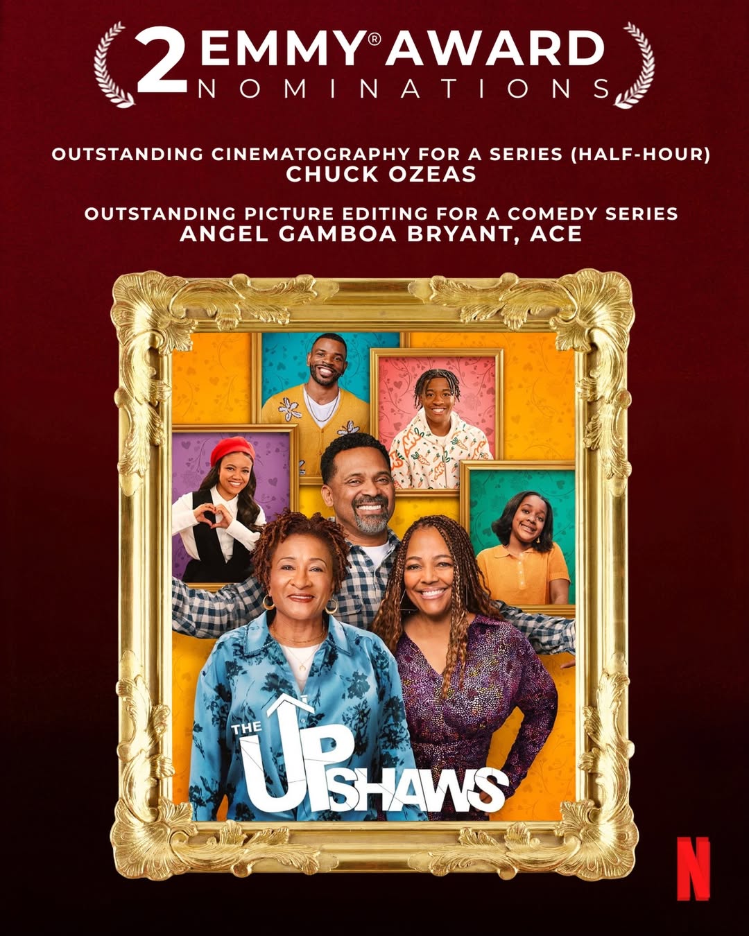 Two Emmy Nominations for The Upshaws